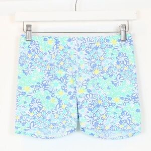 Lilly Pulitzer Floral Spandex Shorts